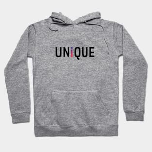 Unique design with special character Hoodie